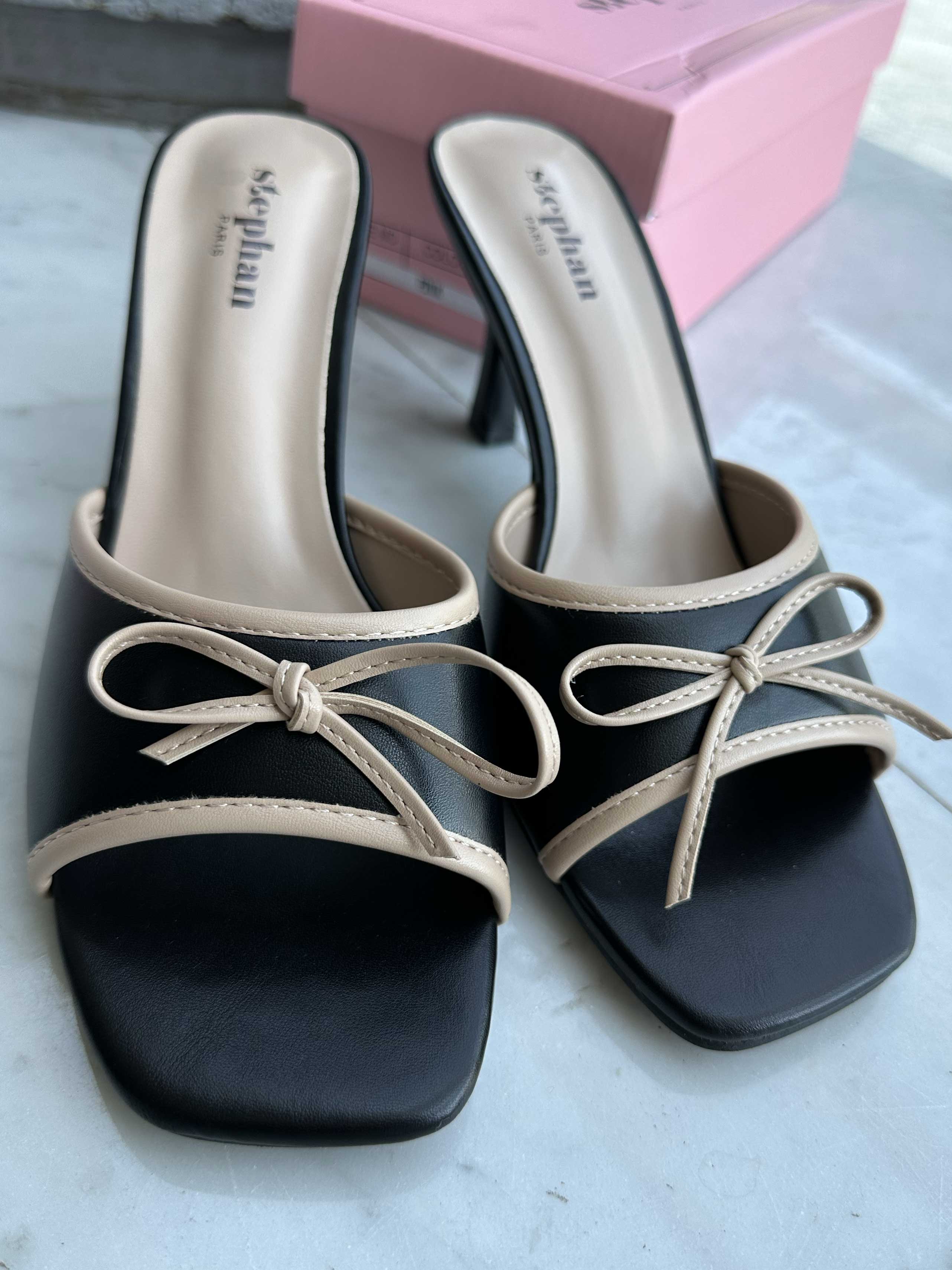 Lines - Søde stiletter med lille sløjfe